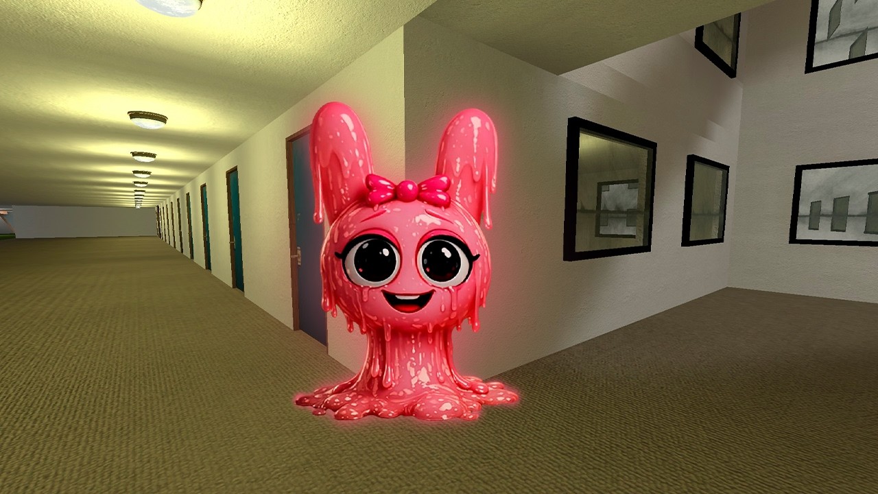 Sprunki Pinki Melted Phase Radioactive Nextbot in Gmod part 1