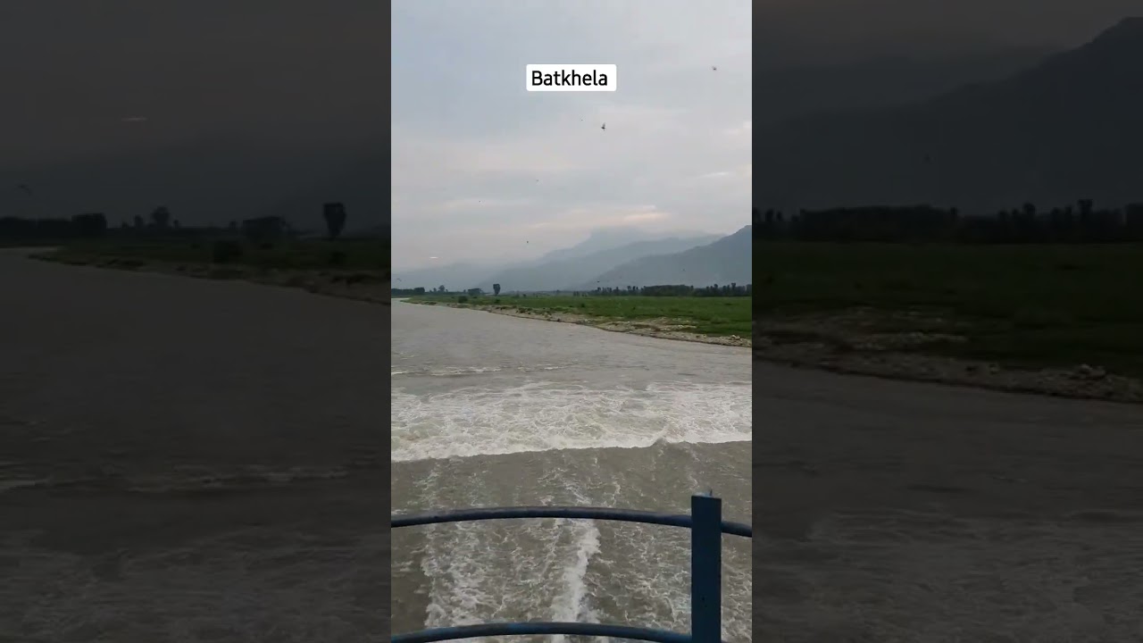 Batkhela River Swat #shorts Malakand