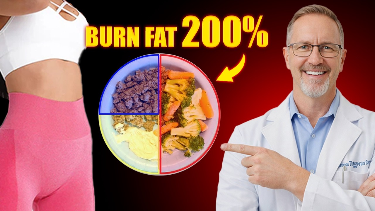 The Easiest Diet to Reduce Visceral Fat After 60 (Backed By Science)
