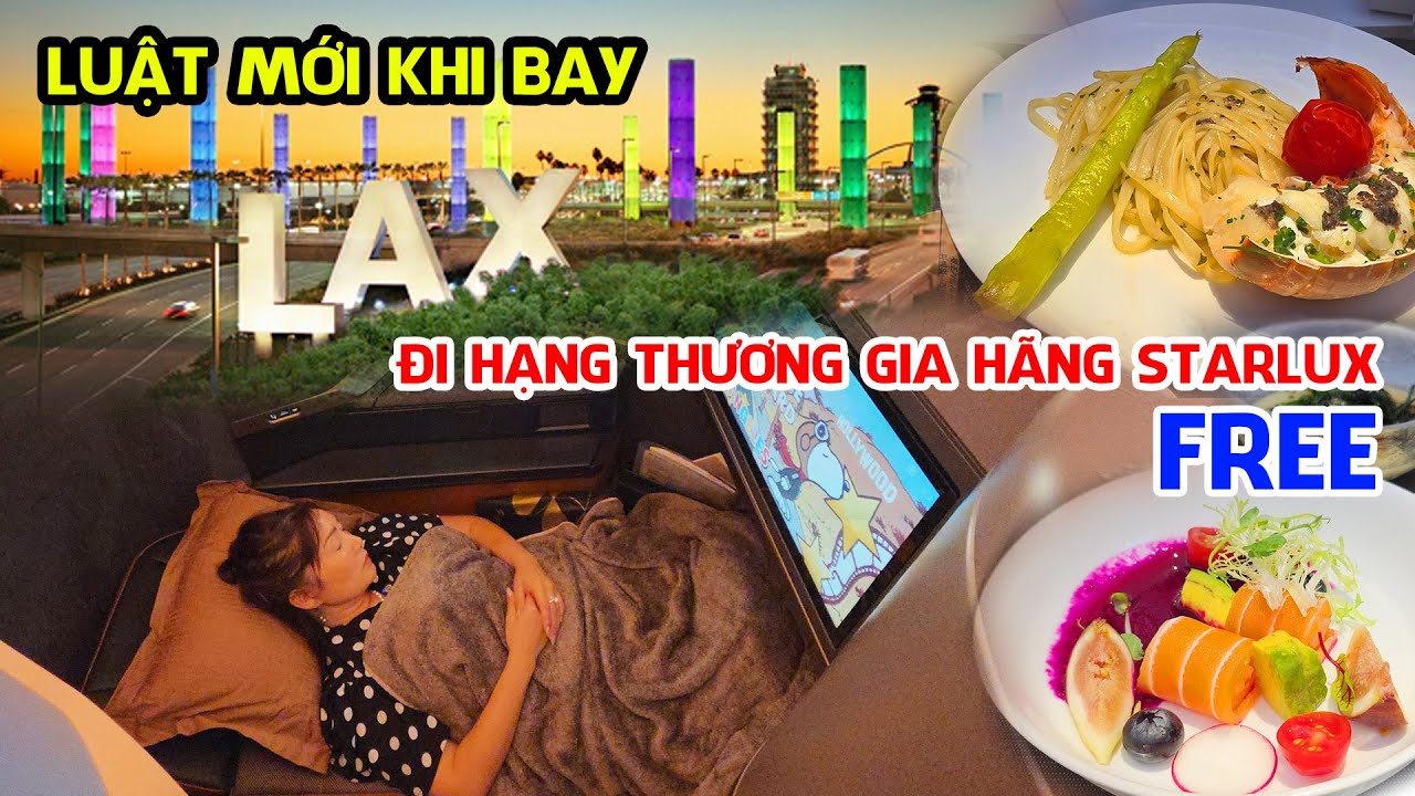 Những Thay Đổi Về Luật Bay v&agrave; Nhập Cảnh ở Mỹ - H&agrave;nh Tr&igrave;nh 40h Bay Về Mỹ, Review Ghế Hạng Thương Gia