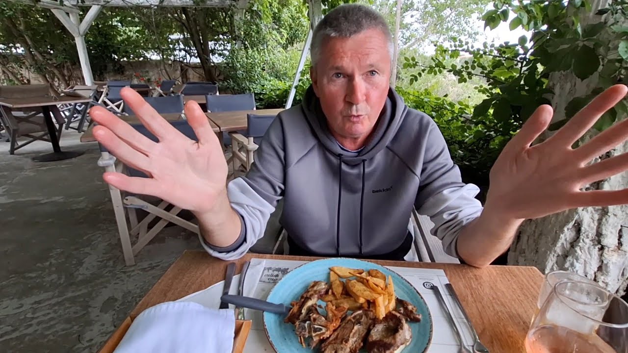 Kefalonia Greece, LAMB CHOPS and WELL WHAT CAN I SAY !