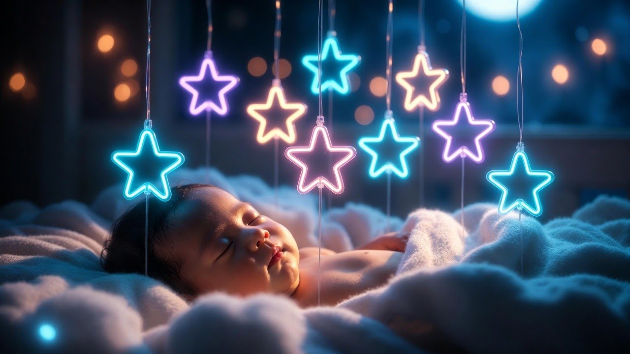 Mozart for Newborns 👶 | Womb Sounds + Gentle Classical Music (10 Minutes)
