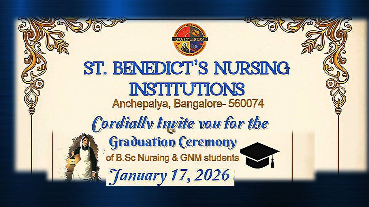 | ANNUAL DAY  2K26 (Incredible India ) ST. BENEDICT'S GROUP OF INSTITUTIONS BLR