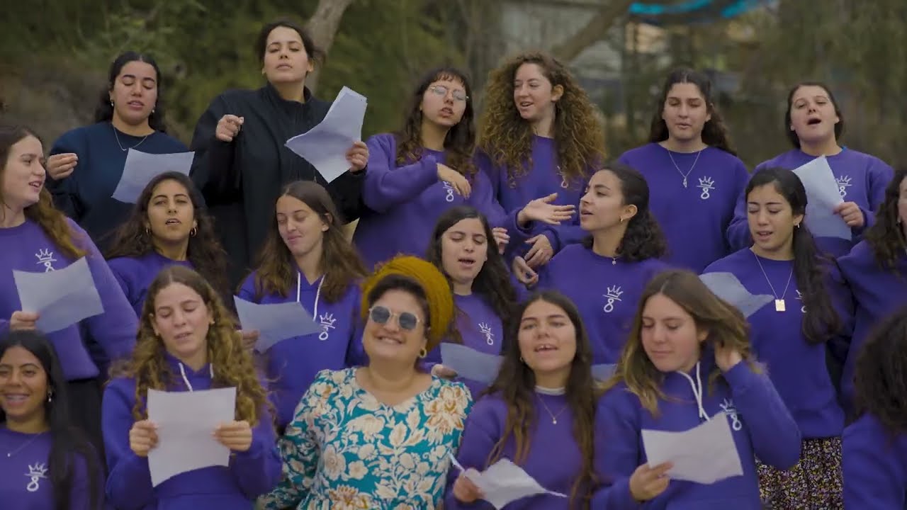 שירת המונים אולפנת ערד - צל ומי באר
