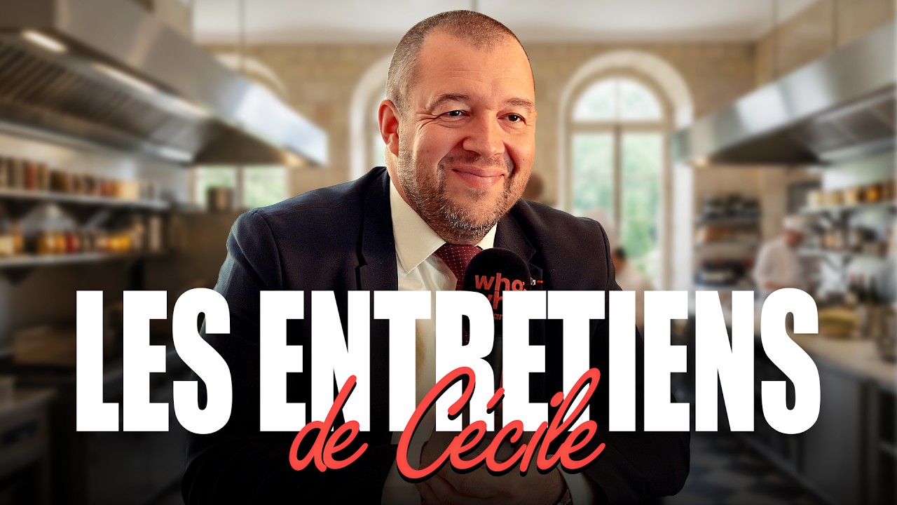 Quand la cuisine sert le pays : l'interview de Guillaume Gomez