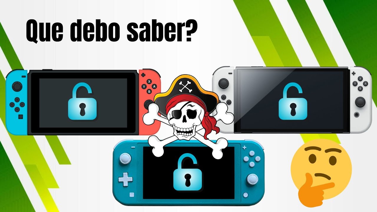 ¿Qué debo saber para liberar una Nintendo switch? 🤔 [INTRODUCCION ✅]