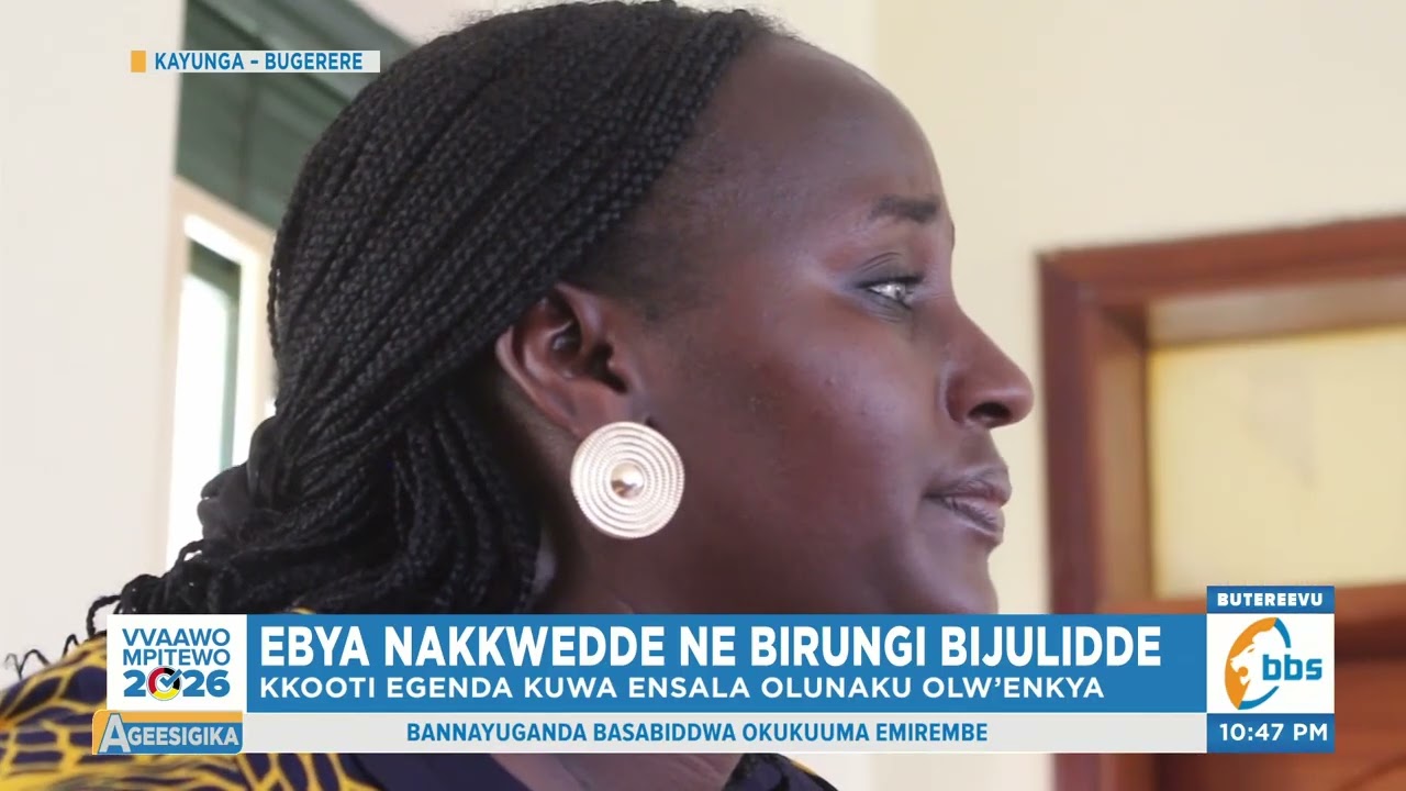 Ebya Nakwedde ne Birungi Bijulidde Nkya, Birungi Atuuyanidde mu Kkooti