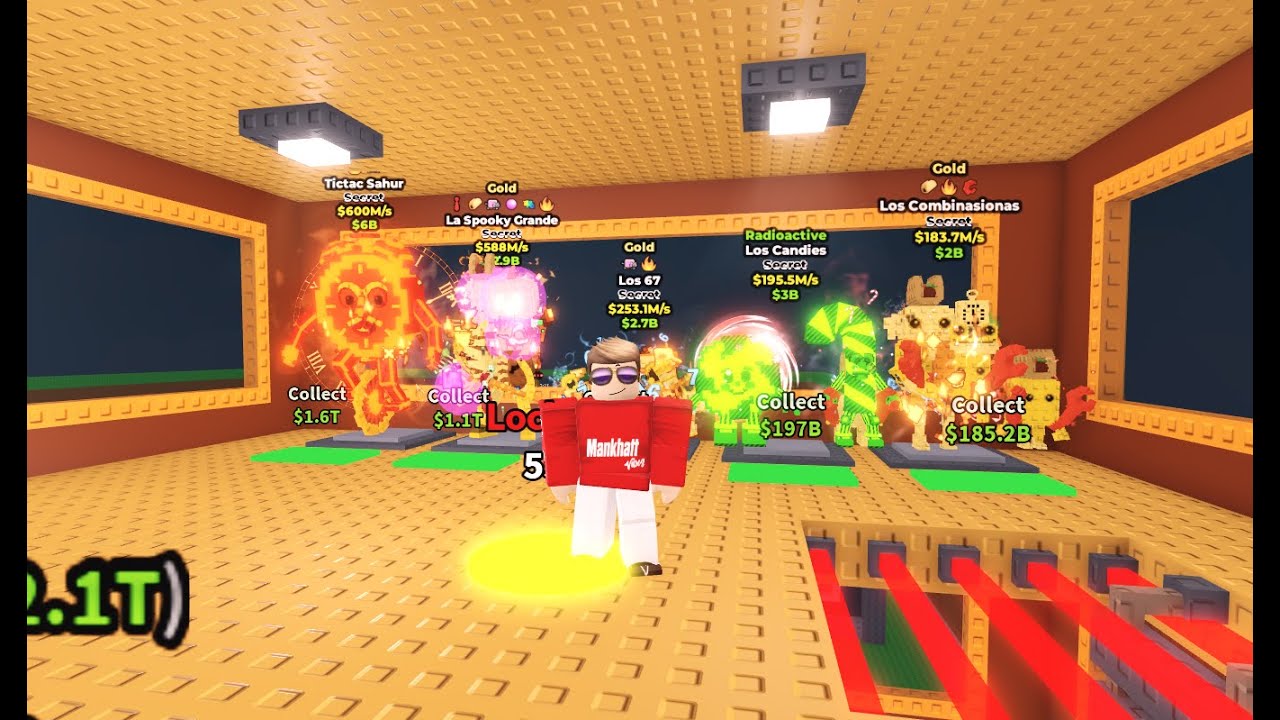 Trading Brainrots In Steal A Brainrot #roblox #shorts