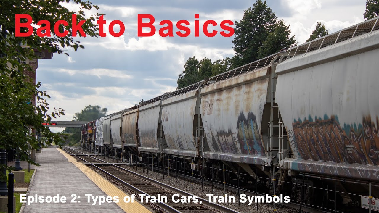 Back to Basics 2: Types of Cars/A Brief Overview of Train Symbols