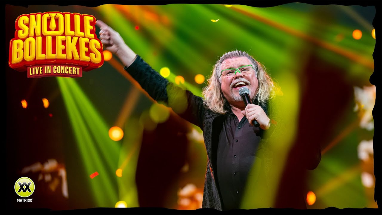Snollebollekes Live in Concert 2021:  René Karst - Atje Voor De Sfeer