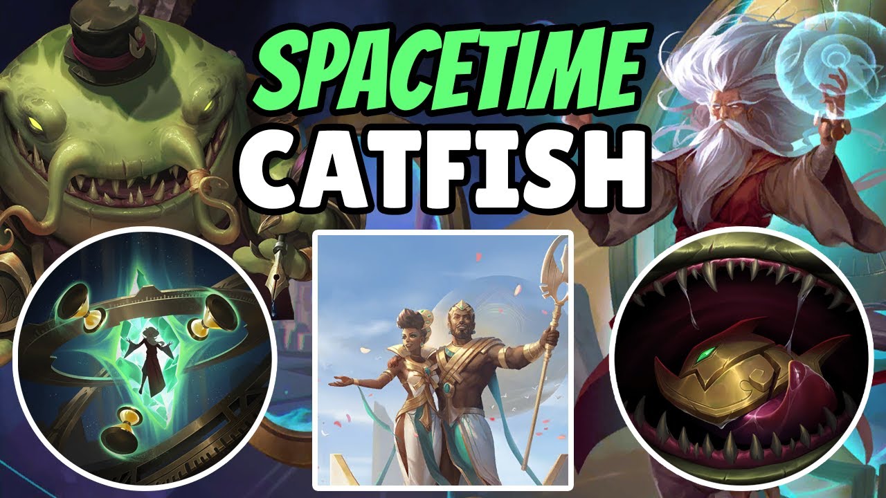 Through Time and Space, the Kench will Devour (Zilean & Tahm Kench)