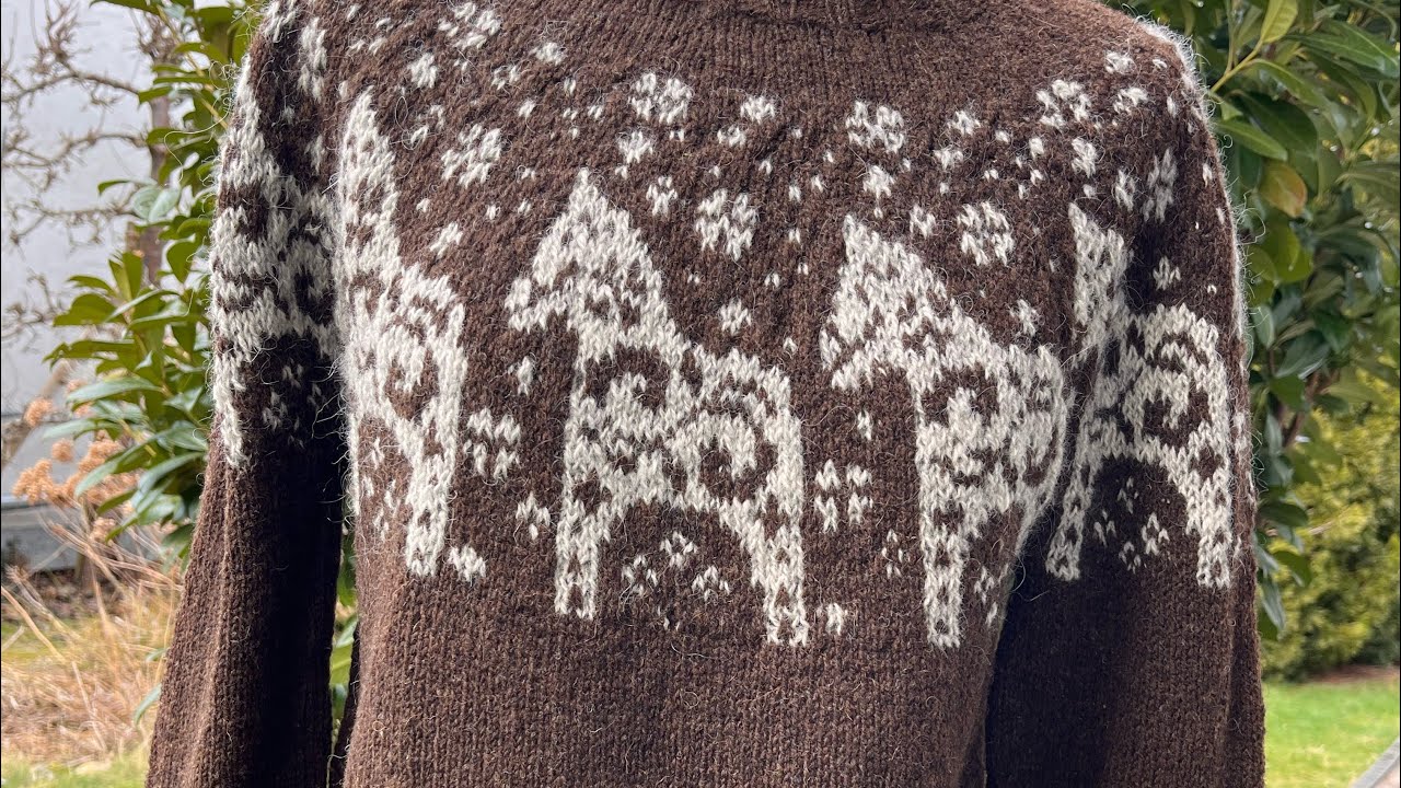 #272 -Dala-Sweater und Seashell