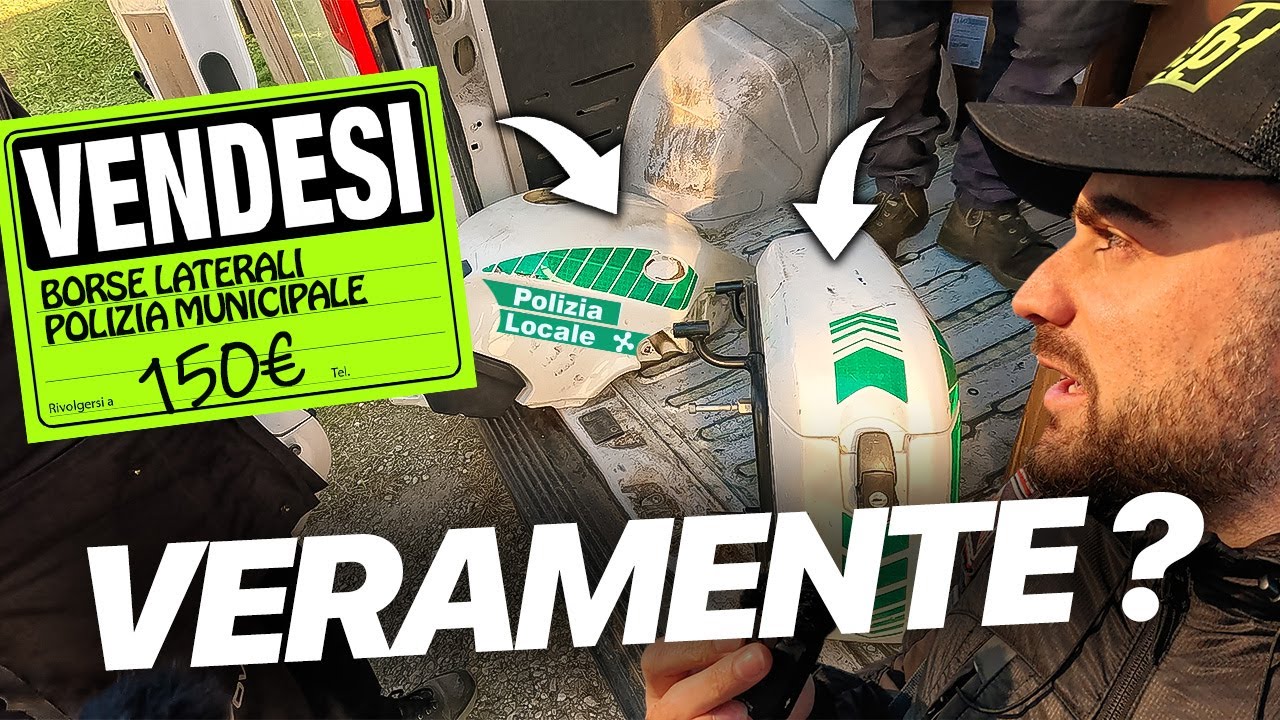 Cose *STRANE* in VENDITA alla FIERA DI NOVEGRO