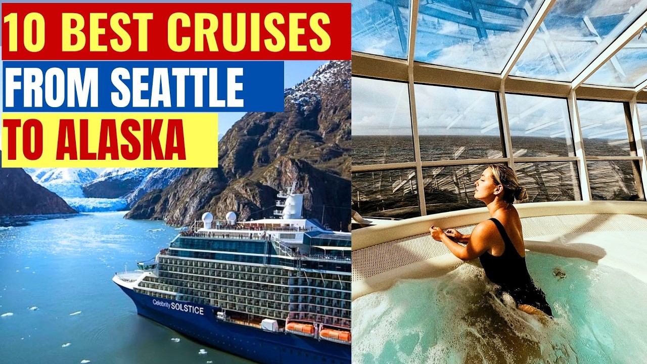 Seattle To Alaska Cruise | Best Alaska Cruises in 2026
