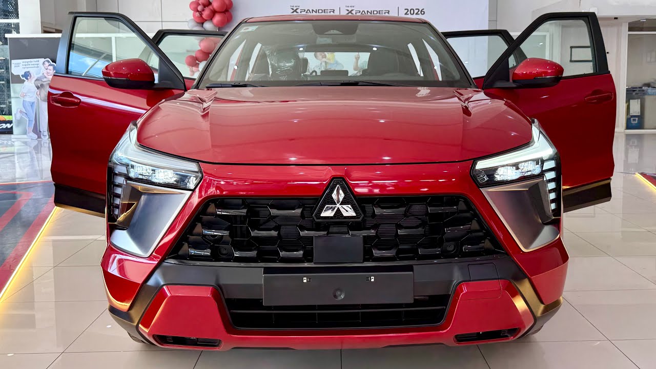 Mitsubishi Xforce Hybrid 2026: pierwsze spojrzenie na idealnego SUV-a na co dzień