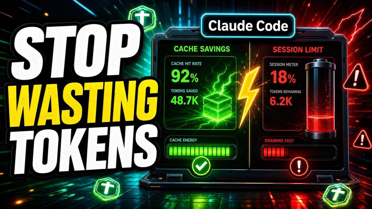 Claude Code Is Wasting Your Session Limit