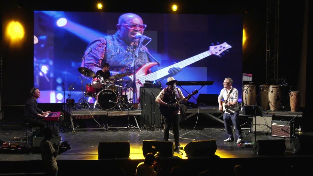ESTIVAL COTONOU COULEUR JAZZ BENIN 2025 / Prestation Etienne Mbappe