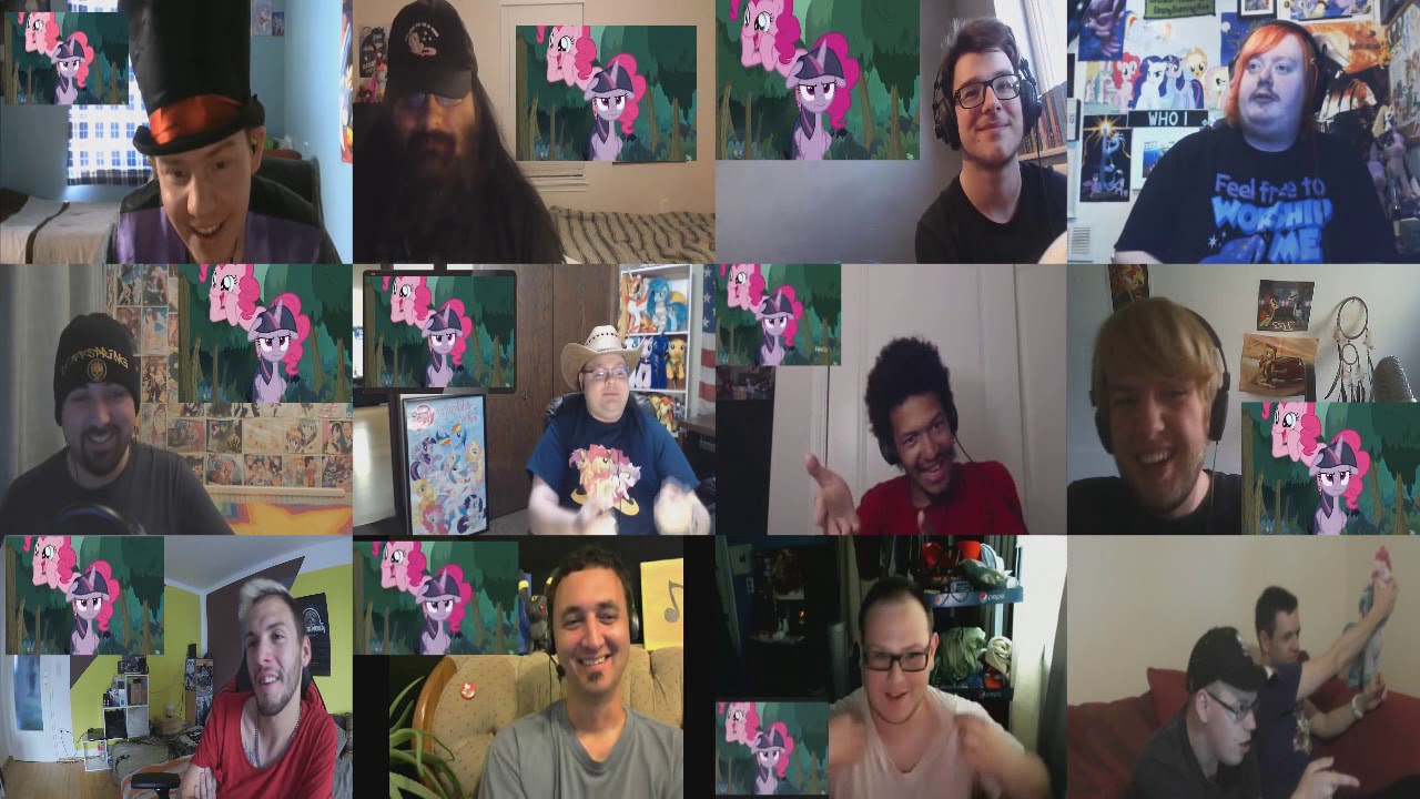 Bronies Reaction - MLP (S08 Ep13 - The Maen 6)