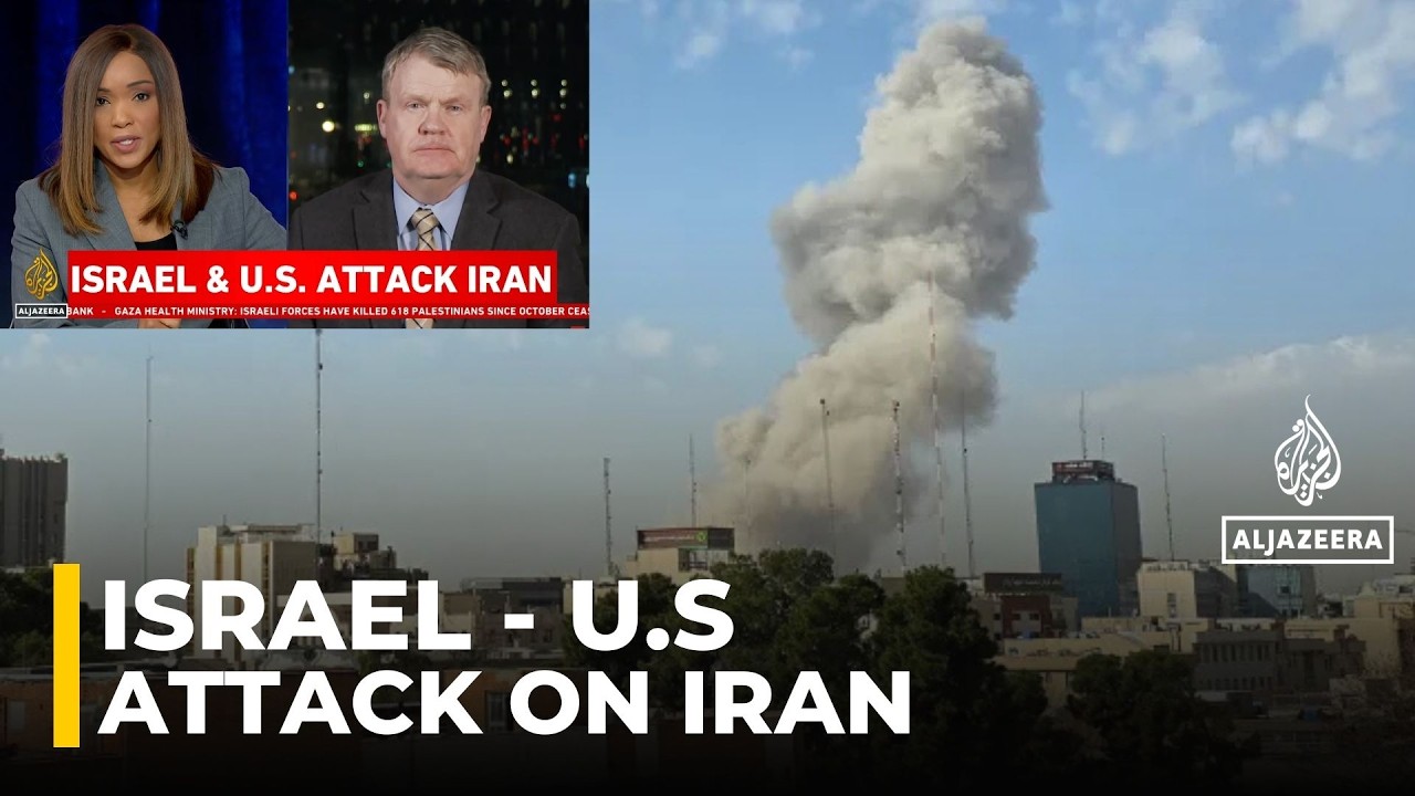 Washington DC Briefing: Inside the Alleged U.S. Role in Iran Attack - Analysis