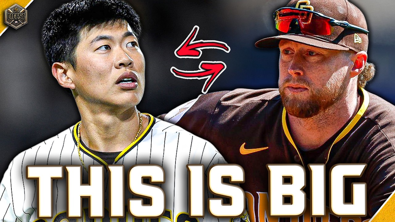 This is Huge for the Padres...