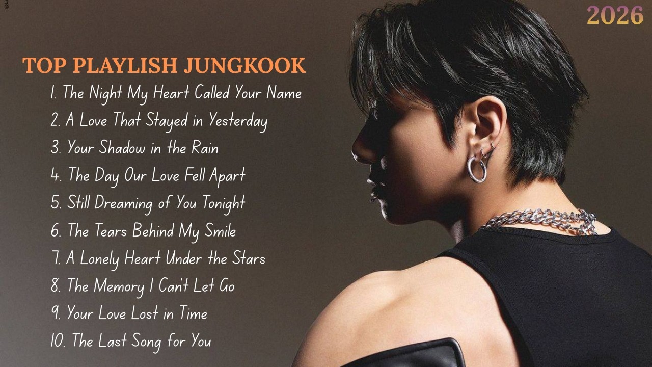 BTS JUNGKOOK | Deep English Love Ballads 2026 | Soulful Night Vibes