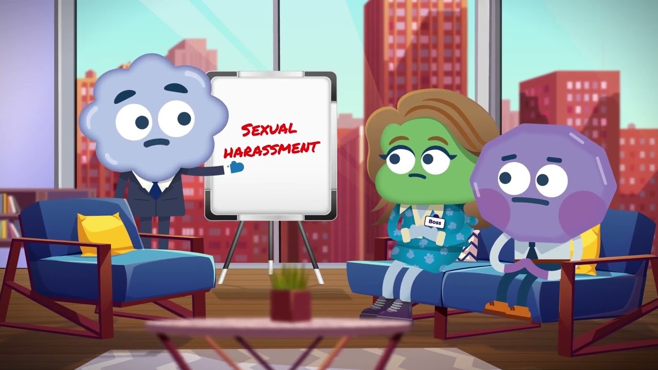 Sexual Harrassment Employer Version - Course Trailer - TalentLibrary&trade;