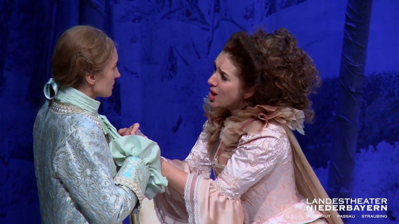 DER ROSENKAVALIER - Landestheater Niederbayern - Spielzeit 2017/2018