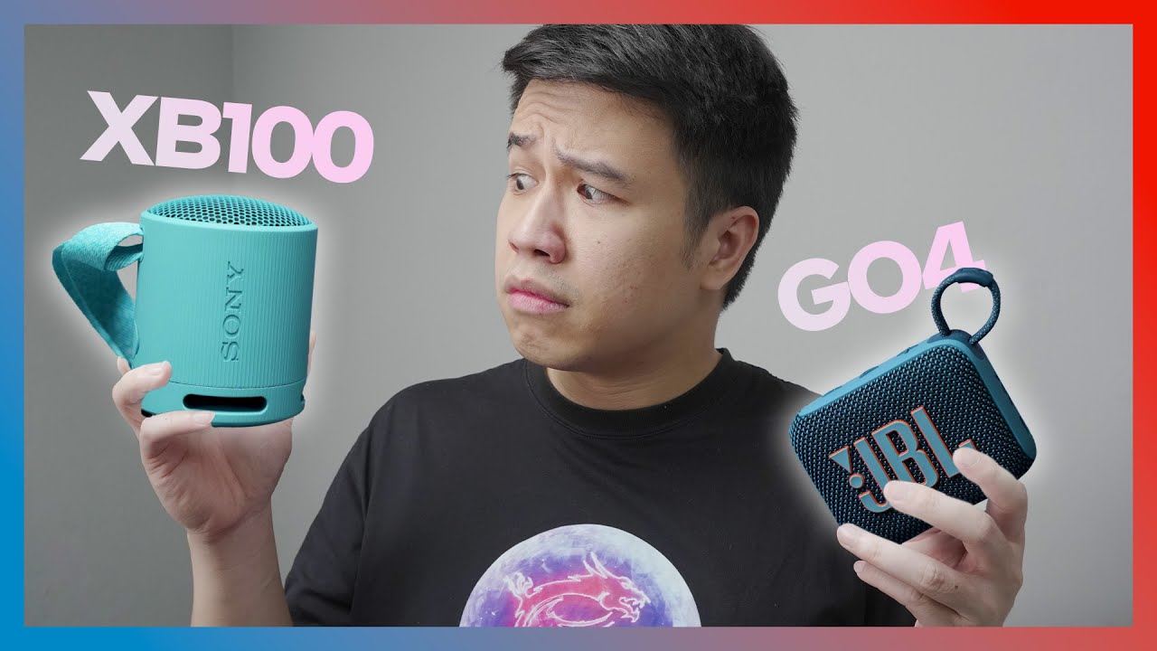 Dưới 1 Củ Thì Loa Nào Ngon Hơn? | Sony XB100 vs JBL Go4
