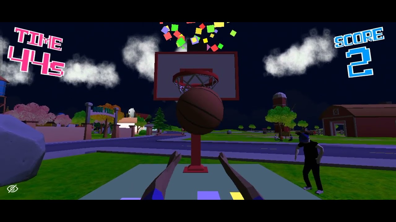 Баскетбол 🏀 ойнадым, қалай ақша 💰 табу керек екенін көрсеттім