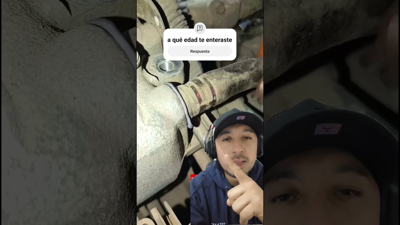 T&eacute;cnica para colocar manguera de radiador refrigeraci&oacute;n #automotriz #motor