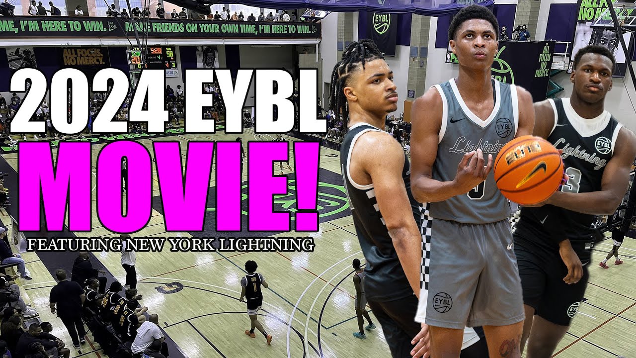 Meleek Thomas & Amari Evans Finish AAU W/ A BANG! | 2024 NIKE EYBL EXPERIENCE