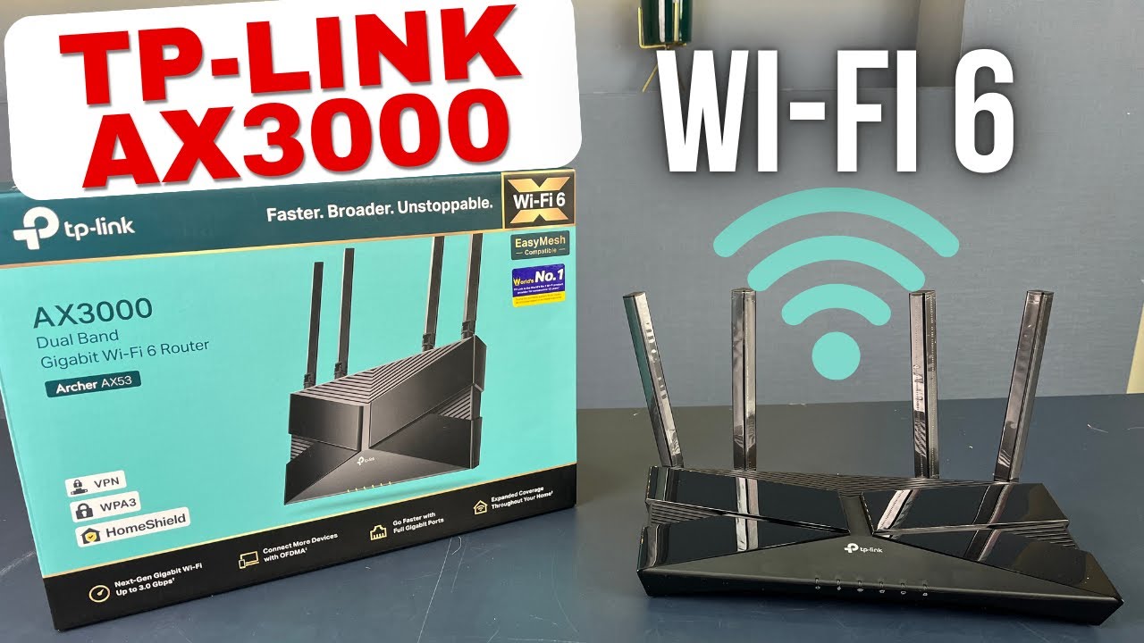 Lebih Cepat, Lebih Baik! Review TP-Link Archer AX53 / AX3000 WiFi 6 Router