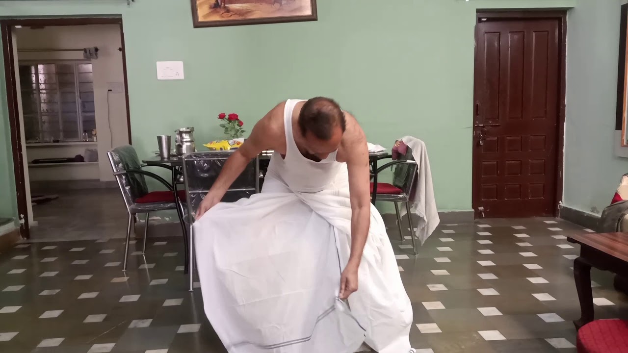 Digamber Jain dulangi dhoti dupatta
