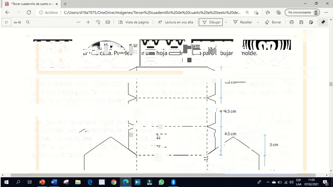 ACTIVIDAD 9 Y 10 PAGINA18,19 Y 20 SEGUNDA SEMANA DEL TERCER CUADERNILLO DE CUARTO A SEXTO