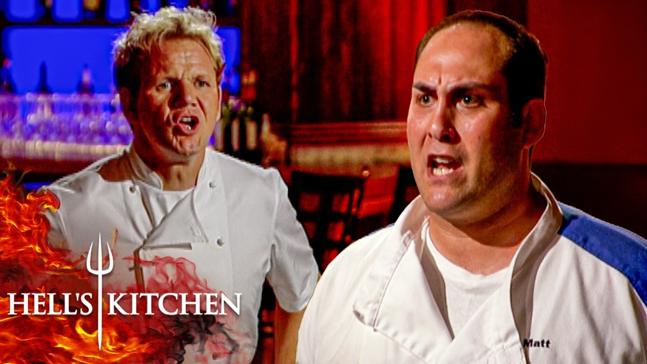 Explosive Elimination With a Surprise Nomination & Shocking Team Switch | Hell&rsquo;s Kitchen