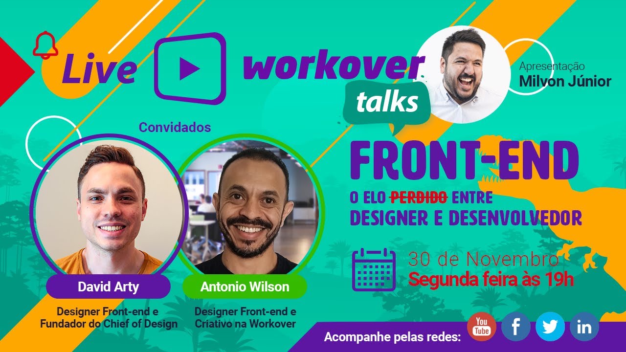 Workover Talks com David Arty e Antonio Wilson