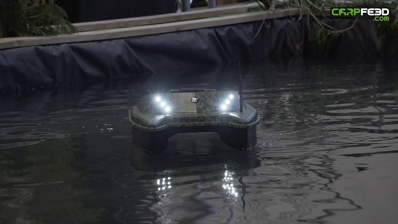 FIRST LOOK! New StrikeBoat bait boats