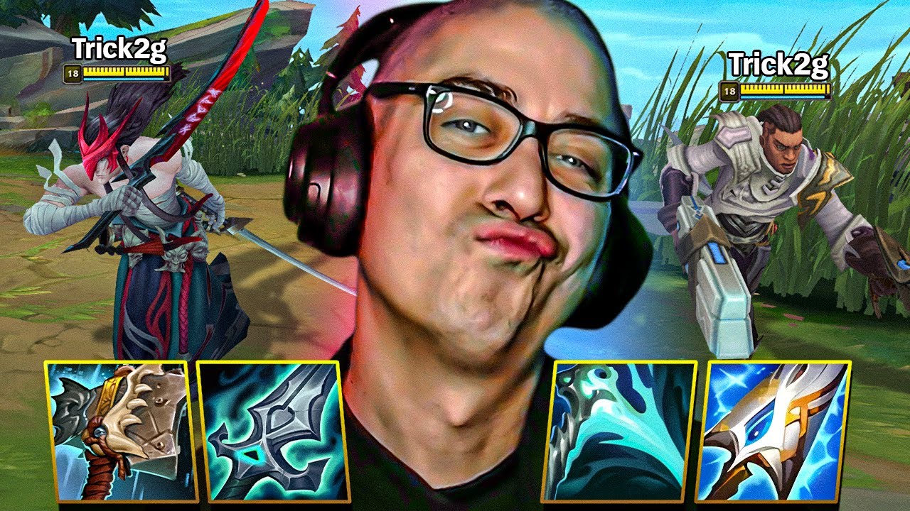 THESE 2 BROKEN CHAMPS 100% BREACH TOP LANE | Trick2g