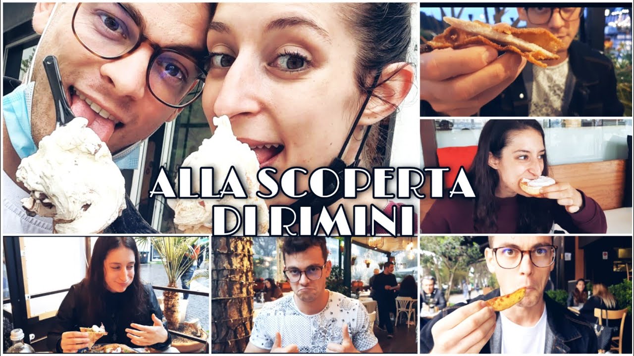 ALLA SCOPERTA DI RIMINI - CIBO IN RIVIERA ROMAGNOLA - PIADE, BOMBOLONI, GELATO, PIZZA E TRADIZIONE