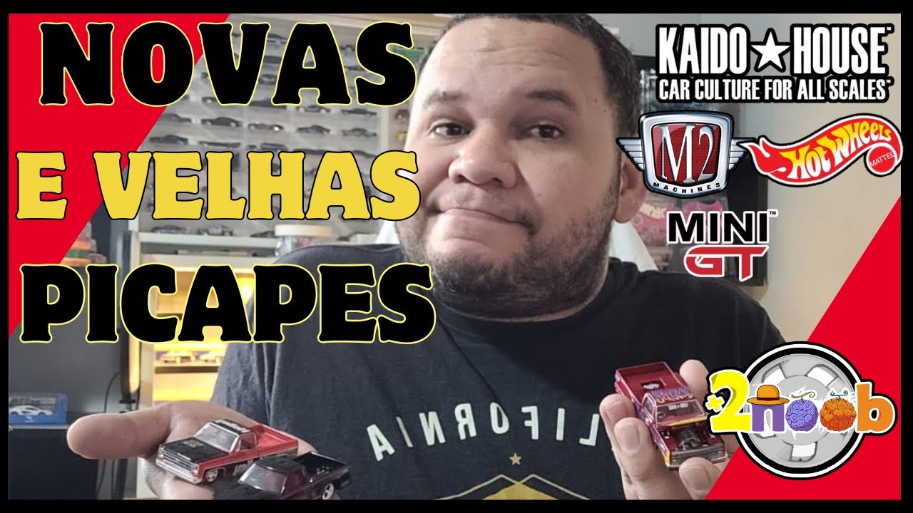 MINHA COLEÇÃO DE KAIDO HOUSE - SILVERADO