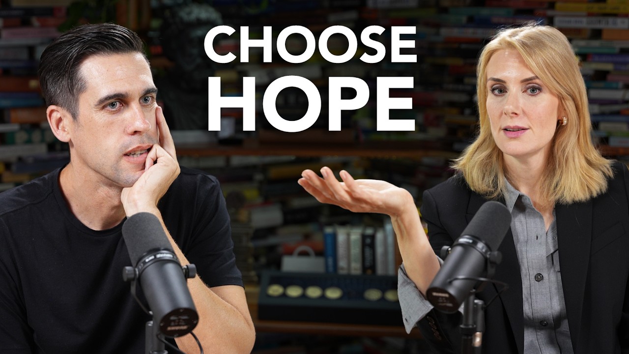 How To Raise Hopeful Kids | Ryan Holiday and Sharon McMahon