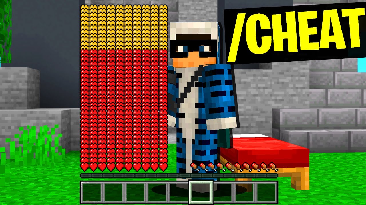 GIOCO CON 1000 CUORI NELLE BEDWARS IN CREATIVA - MINECRAFT ITA