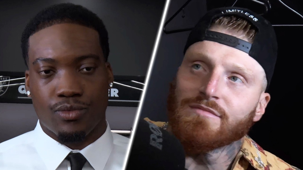Maxx Crosby and Quay Walker Scrums | Week 1 vs. Dolphins