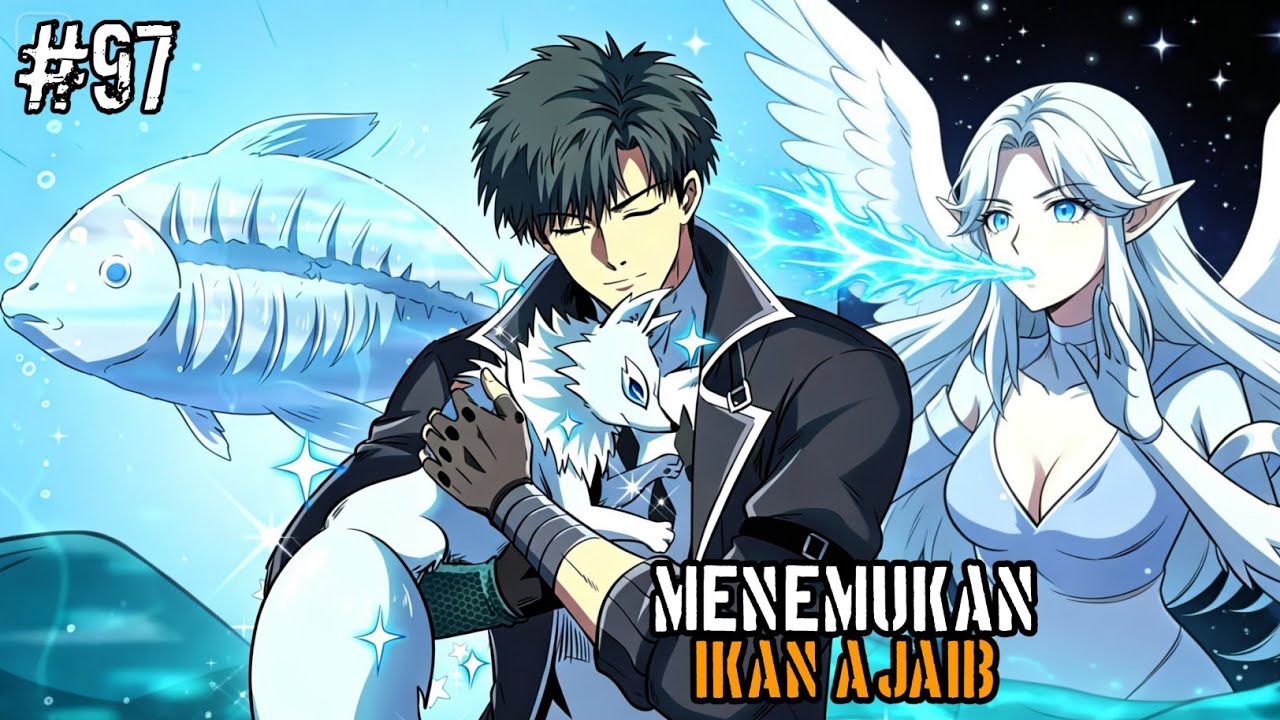 MENEMUKAN IKAN ANOMALI BIN AJAIB - Super God Gene