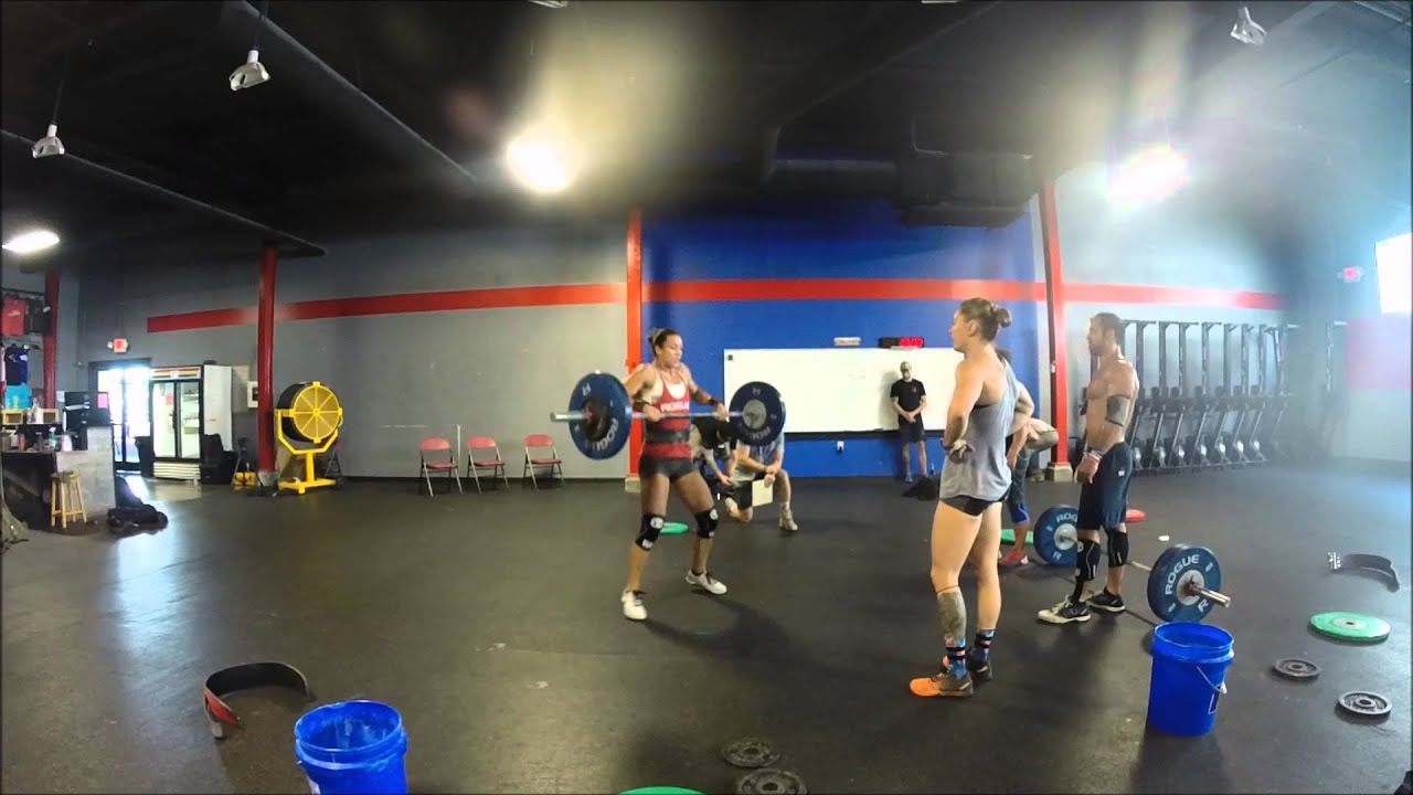 Rogue Fitness Black - Event 2 (Team Series)