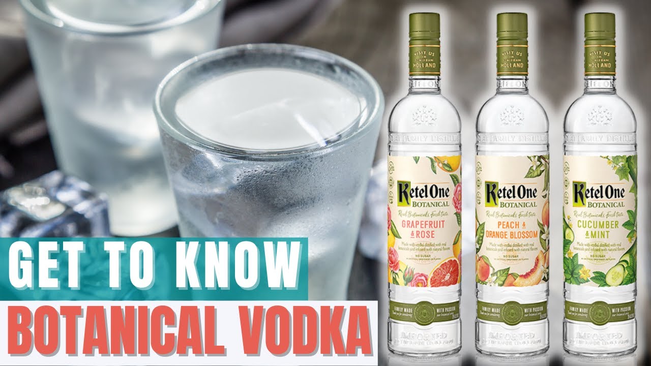 Get to Know Botanical Vodka