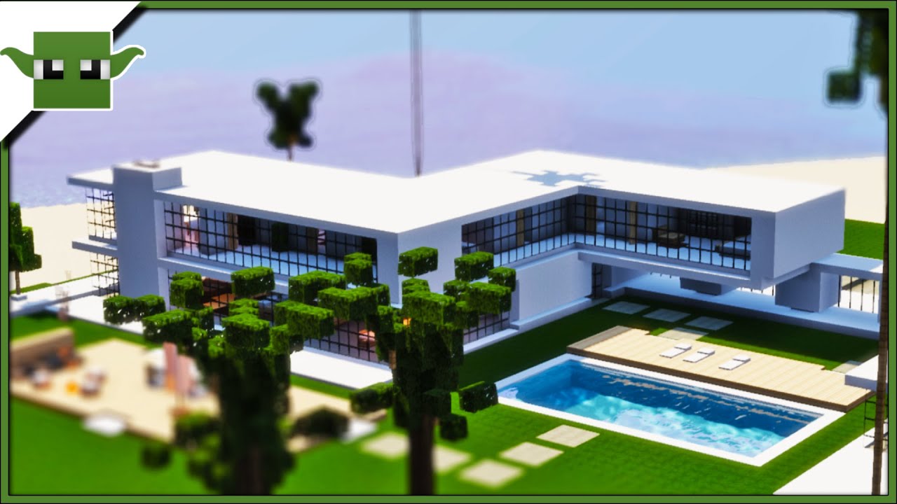 EPIC Minecraft Modern House #71 -  Inspiration Series /w Keralis
