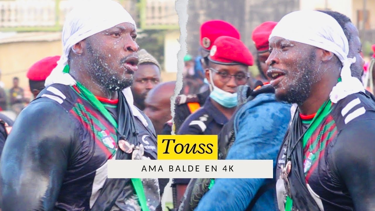 Open Presse Touss de Ama Balde en 4k Incoyable Pikine Khar na Niarr