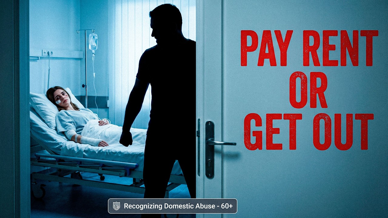 “PAY RENT OT GET OUT!” At The Hospital, My StepDad Screamed — Then Slapped Me So Hard I Called the…