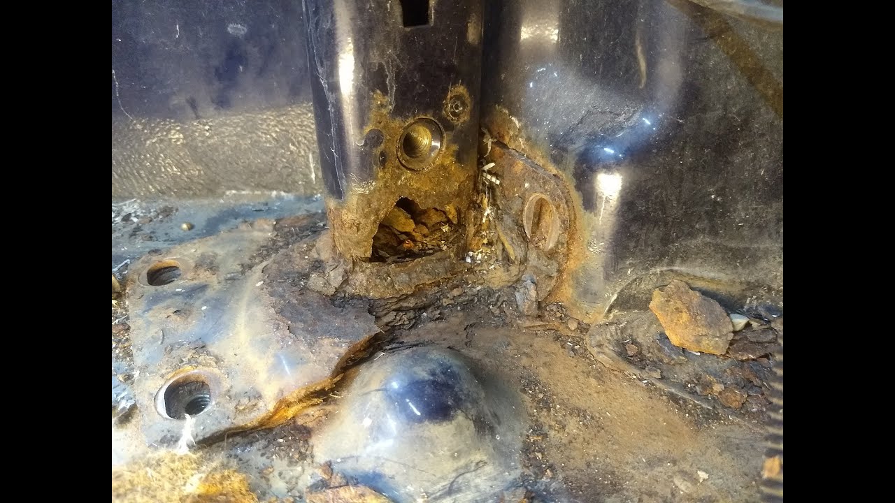 Jeep TJ Roll Bar Safety Awareness - Rust Concerns